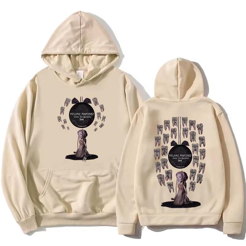 Heads THE SACRIFICE TOUR 2026 Hoodies Fashion Long Sleeve Hooded Sweatshirts Graphic Print Merch American Retro Look A Streetwear Staple