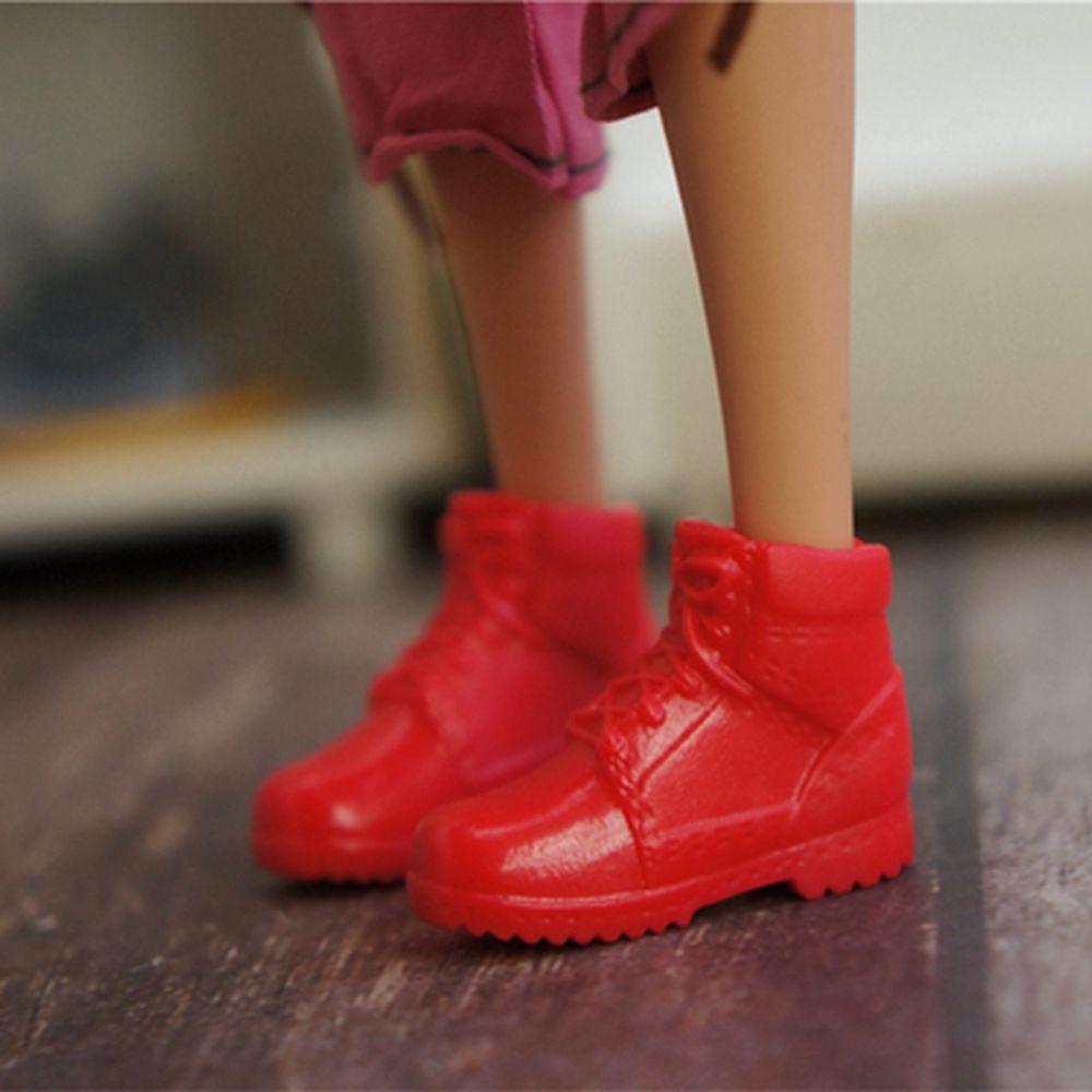 1/6 Doll Shoes Fashion High Heels Hollow Sandals Sneakers Long Knees Boots For Foot Length 2.2cm Female Dolls Accessories Toys