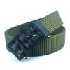 Men's Nylon Belt with Breathable Fabric and Automatic Buckle - Ideal as a Gift or Trouser Accessory