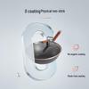 SANHO 0-Coating Lightweight Iron Wok