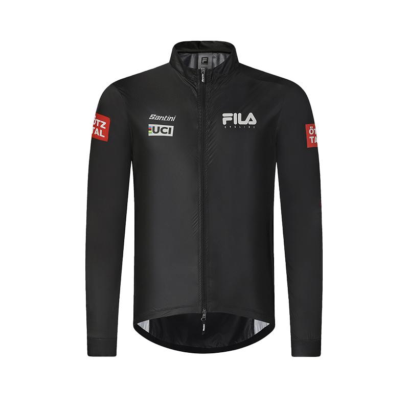 

New FILA CYCLING Knitwear Men s Pitch Black A11M528705F-BK 185/104A/XXL