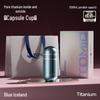 TOMIC Pure Titanium Portable Coffee Capsule Thermos Cup