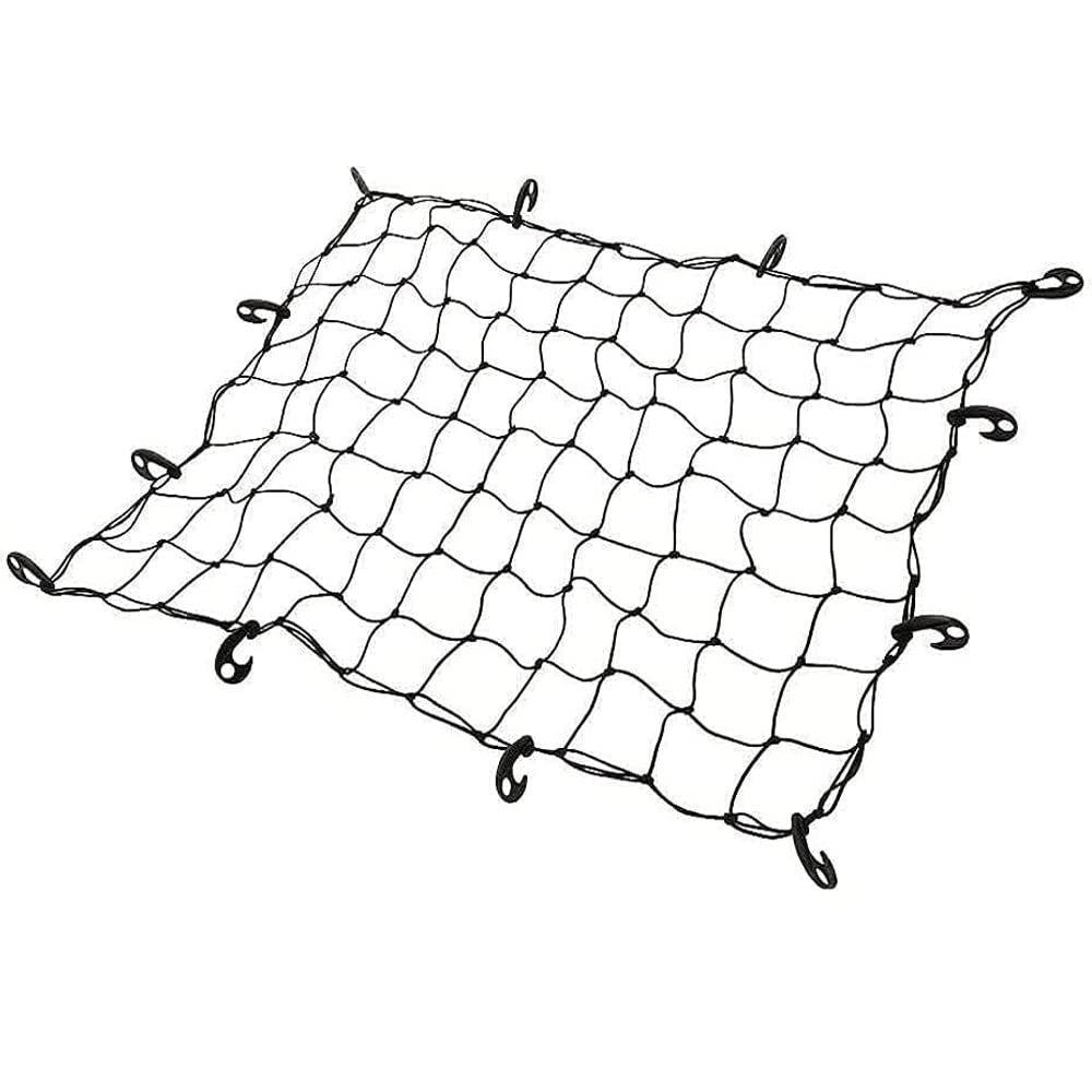 

Takelablaze Cargo Car Luggage Roof Prevents Luggage from Falling Net, 90x120cm, Net, Net,