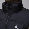 Jordan Fashionable Simple Warm Stand Collar Vest Women Vests Black White FV7150-010