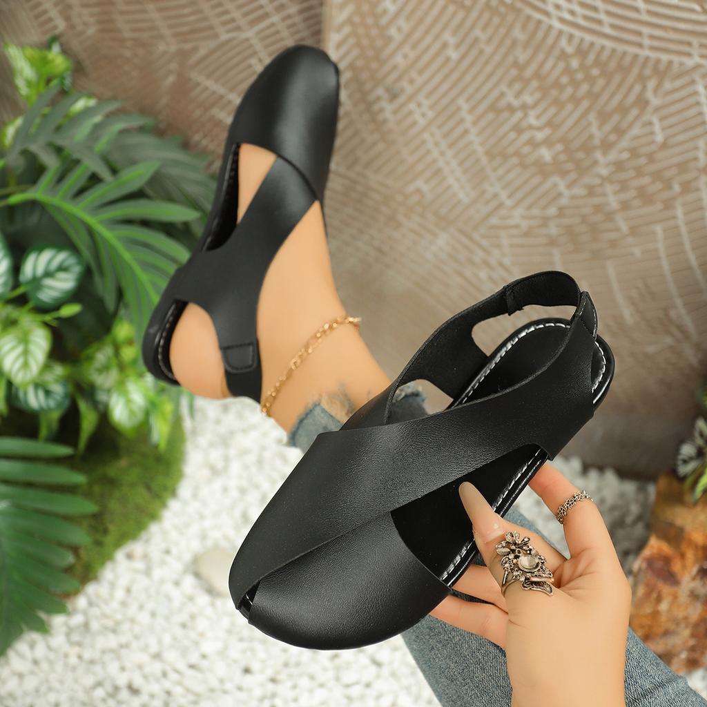Fashion Women Sandals New Soft Sandals Women Summer Casual Beach Shoes Lightweight Wedges Heeled Shoes Woman Footwear Summer Sandals