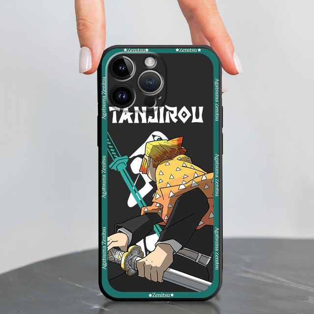 

Мягкий чехол из ТПУ для Iphone Se Xs X 11 Xr 14 Pro Max 8 Plus 7 6s 13 Pro 12 Mini 14 Pro, противоударный чехол для убийцы демонов iPhone XR