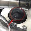 2Pcs Auto Front Waterproof Suspension Cover 54330ED000 Black For Nissan X-Trail T31 2007 - 2013 Qashqai Dualis J10 2006 - 2013