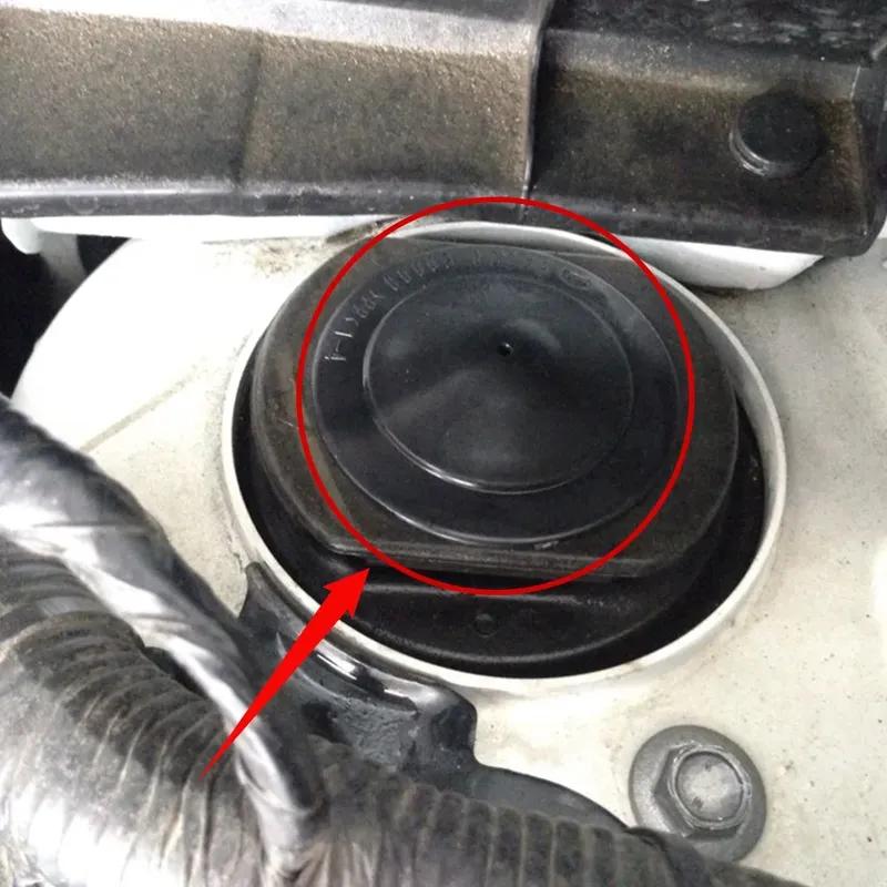 2Pcs Auto Front Waterproof Suspension Cover 54330ED000 Black For Nissan X-Trail T31 2007 - 2013 Qashqai Dualis J10 2006 - 2013