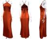 2024 Spring/Summer Sexy Solid Color Sleeveless Backless Slim Dress for Women