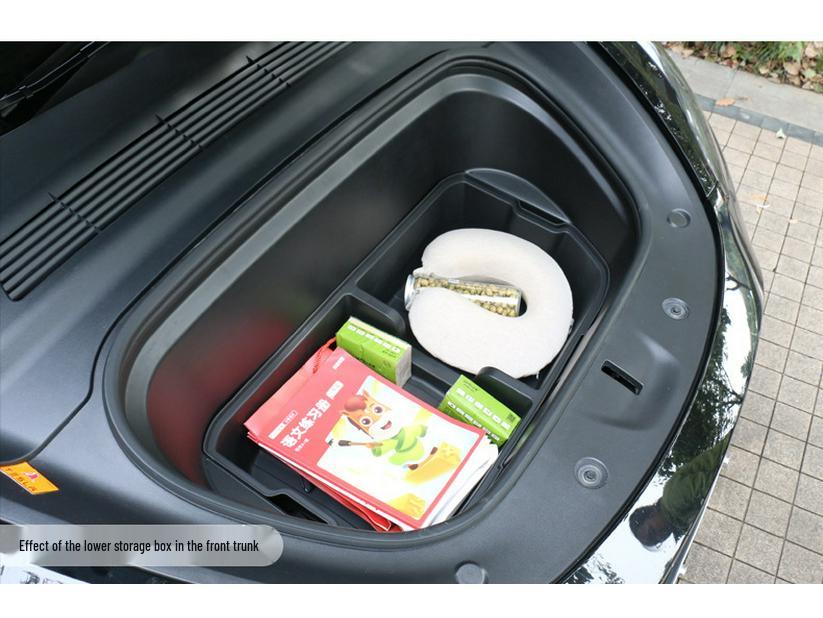 Tesla Model Y Waterproof Front Trunk Storage Organizer