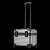 Kuaichi Aluminum-Magnesium Alloy Top-Opening Camera Luggage