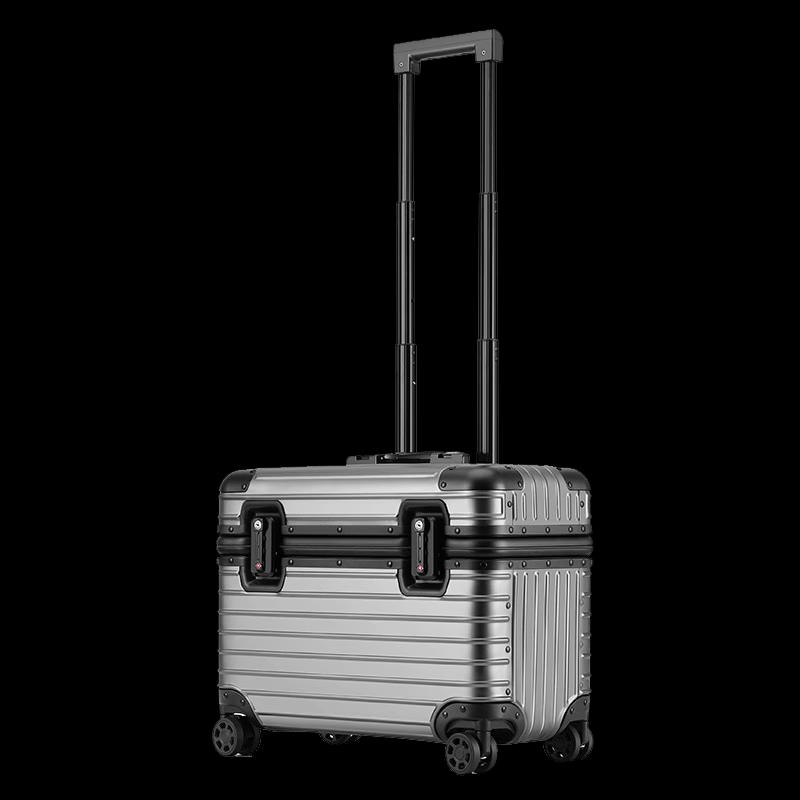 Kuaichi Aluminum-Magnesium Alloy Top-Opening Camera Luggage