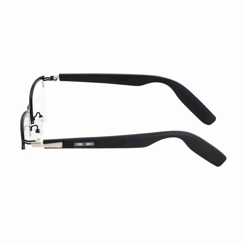 Gafas Inteligentes con Micrófono y Altavoz TR90 Luz Azul Antirreflejos Táctil Inalámbrico Bluetooth Música Polarizado