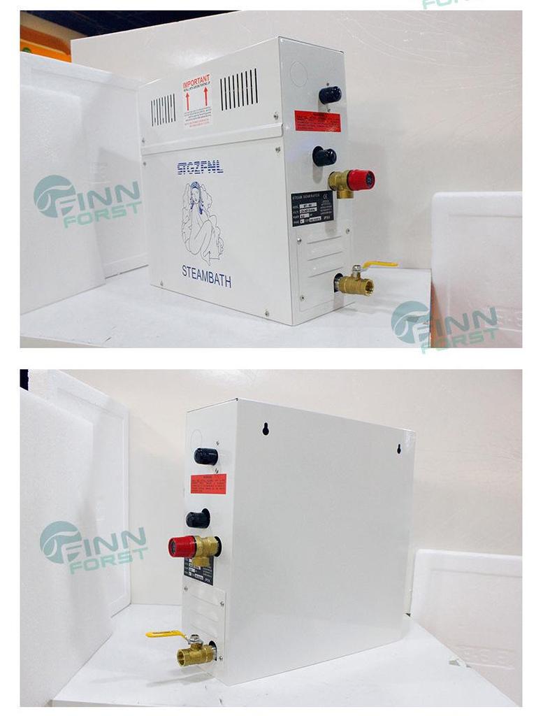 Commercial Electric Steam Generator for Sauna Rooms - Fully Automatic Household Steam Machine
