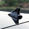 Universelle Haifischflossen-Antenne für Autos Radioantennen FM/AM-Signal Schutzantenne Autostyling Dachdekoration Aufkleber Basis