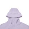 Li Ning Fitness Series Casual Hooded Letter Logo Stitching Fitness Jacket Women Jackets AFDW732-4