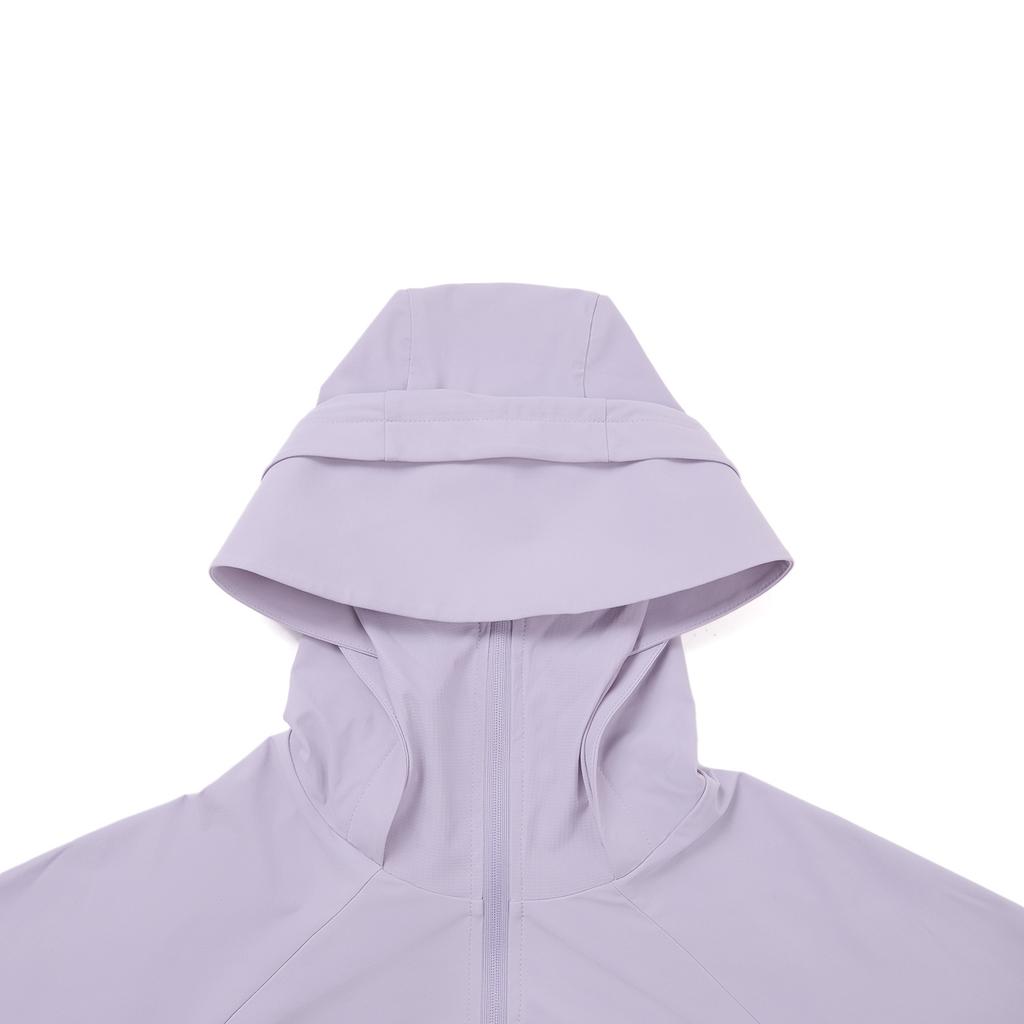 Li Ning Fitness Series Casual Hooded Letter Logo Stitching Fitness Jacket Women Jackets AFDW732-4