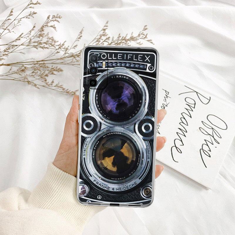 IK73 Vintage Camera Phone Case for Motorola Moto G10 G20 G30 G31 G32 G34 G35 G41 G42 G50 G51 G52 G55 G60 G60S G62 G71 G72 G75