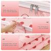 2pc Household Large Capacity Clothing Storage Bag Non-woven Material Wardrobe Organizer Quilt Storage Bag Clothing Storage Bag