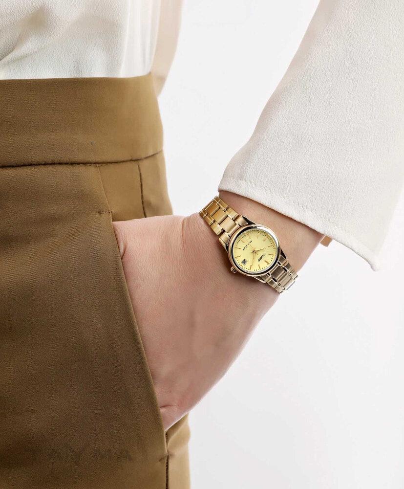 Zegarek Damski  Casio LTP-V002G-1B + BOX