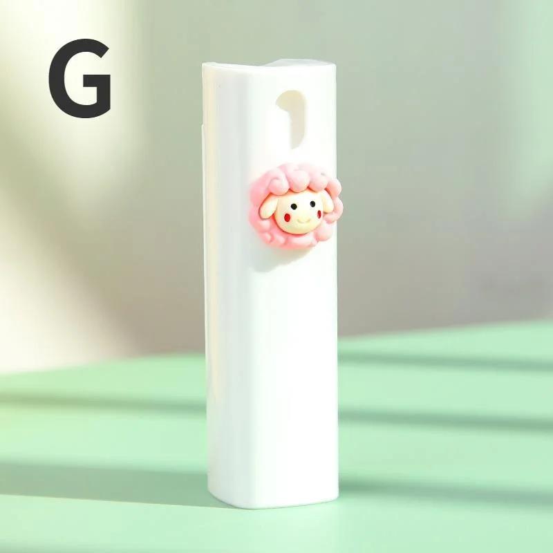 Neu 10ml Niedlich Cartoon Mini Tragbar Spray Kosmetik Nachfüllbare Flasche Hydratation Abfüllung Alkohol Desinfektion Gießkanne Reise