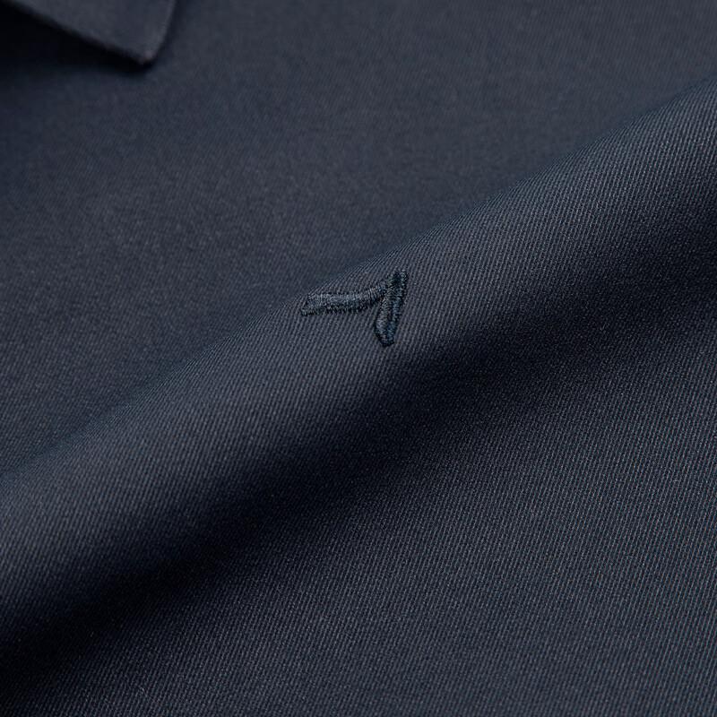 Qipai Men's Seamless Lapel Business Jacket