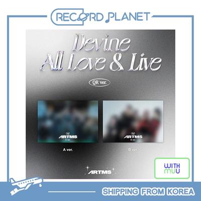 ARTMS - 1st Full Album [Dall] (QR Ver.) [POB]