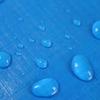 Heavy-Duty PE Rainproof Striped Tarp