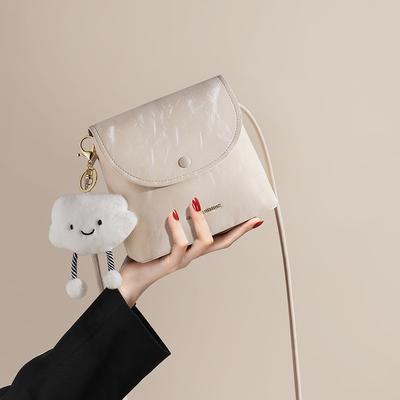 Bag Women'S Simple Fashion Bucket Bag One Shoulder Crossbody Bag Foreign Style One Shoulder Women'S Bag
