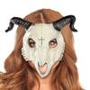 Halloween Goat Horn Mask PU Bloody Skull Mask Steampunk   Masquerade