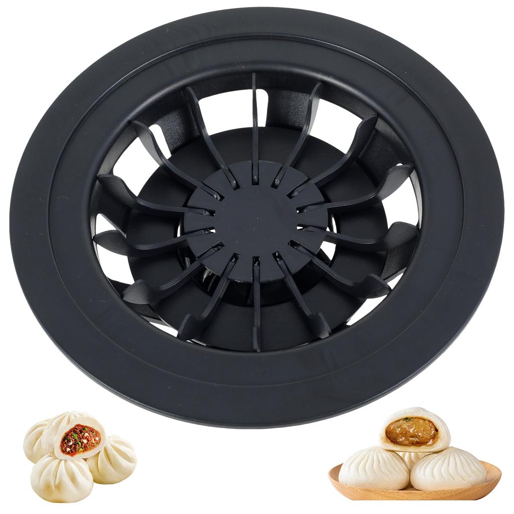 Baozi Mold DIY Pastry Dumpling Maker Pie Steamer Bun Mould  Kitchen Food Grade Gadgets Baking Pastry Tool Chinese Baozi Bun Mold