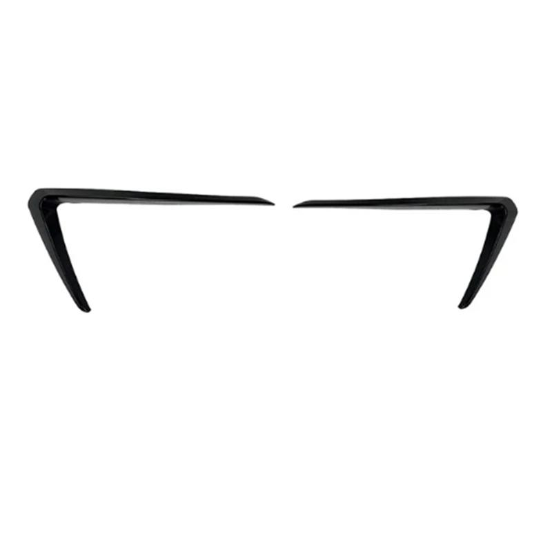 Front Bumper Splitter For VW GOLF 7 MK7 Gti 2013-2016 Fog Light Cover Air Vent Trim Flap Canards Body Kit Parts Accessories