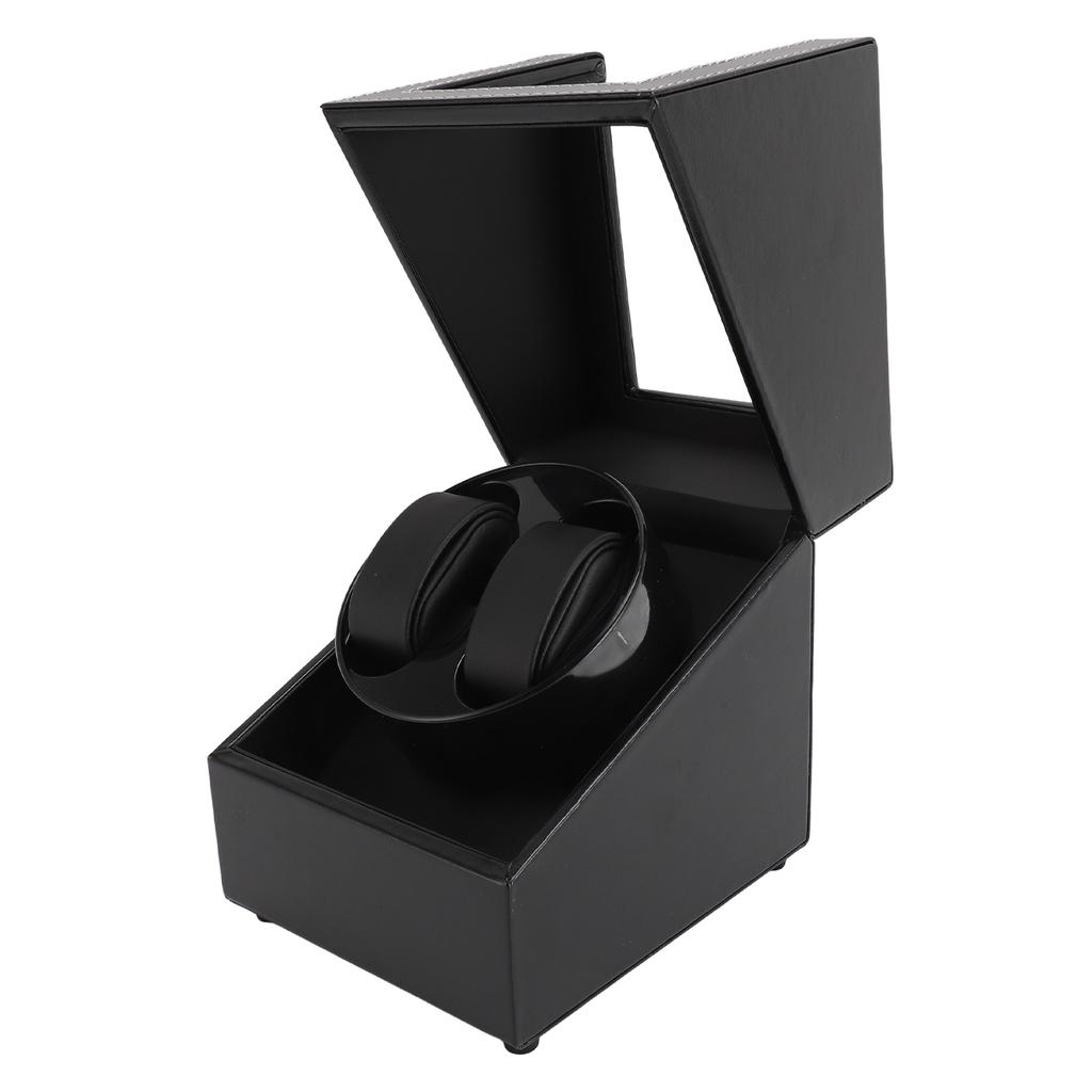 Caixa Giratória Automática para Relógios Dupla USB DC Motor Silencioso para