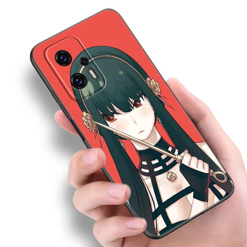 Spy X Family Anime Phone Case For Xiaomi POCO F2 F3 M2 M3 M4 X3 X4 Pro NFC F4 GT 5G F1 X2 C3 C31 C40 M5S Soft TPU Black Cover