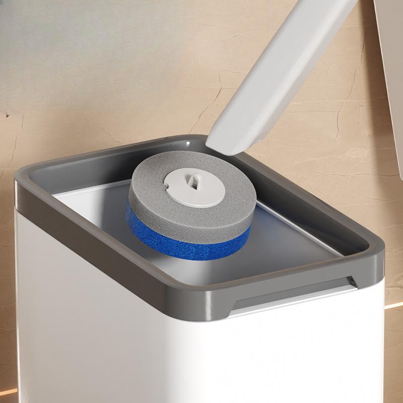 Disposable Toilet Brush Household Toilet Cleaning Brush Wall-mounted SetToilet Cleaning Brush Toilet Magic Tool