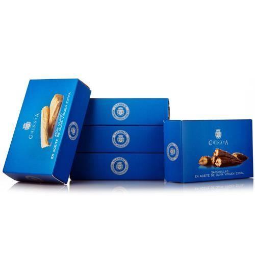 Pilgrimsmusslor med Pilgrimsmusselsås - La Chinata (115g)