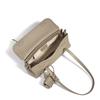 Spring and summer new lychee pattern armpit bag women's commuter versatile baguette bag niche design leather shoulder bag