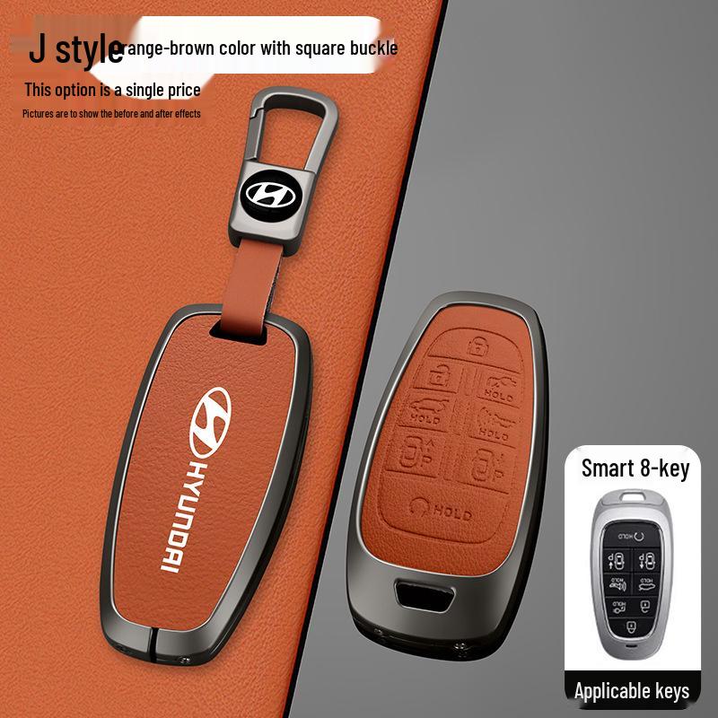 Hyundai Key Cover for Tucson L 1.5T Elite, 11th Gen Sonata & Aniq6