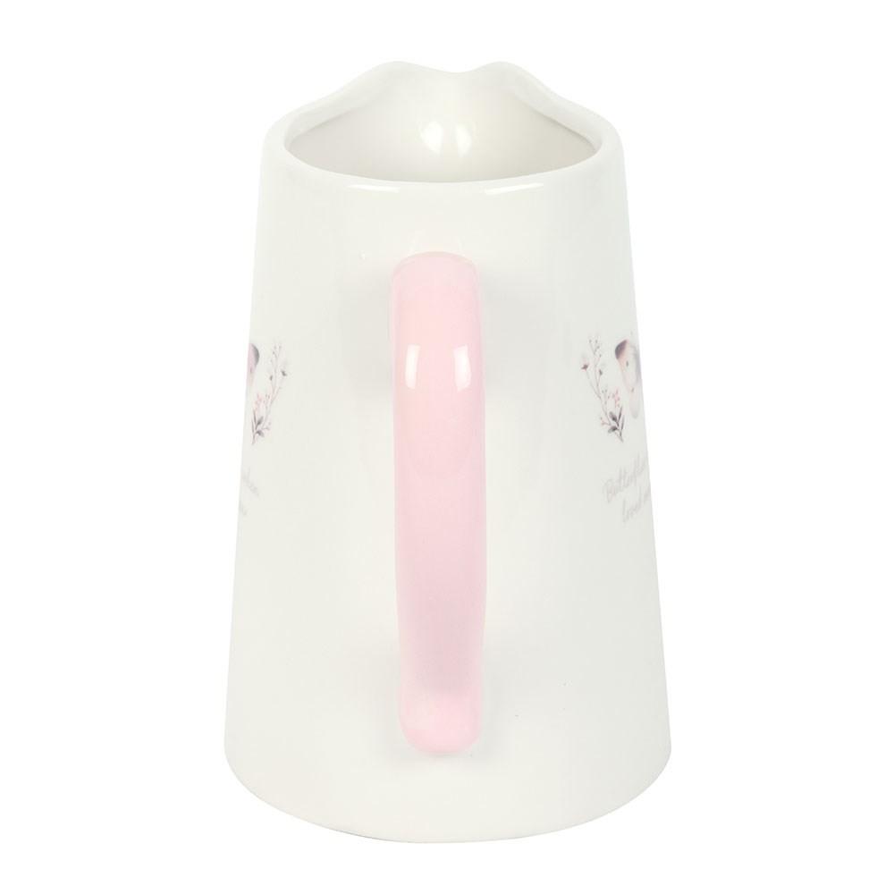 Something Different Butterfly Flower Jug