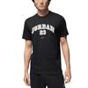 Jordan Brand MJ MVP SS25 Crew Neck Fashion Soft Versatile Short Sleeve T-Shirt Unisex Tops Black IB7524-010