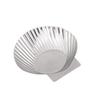 1/2Pcs Multifunctional Stainless Steel Oyster Dishes Grillable Baked Clams Scallop Seafood Oysters Grilling Pan Reusable