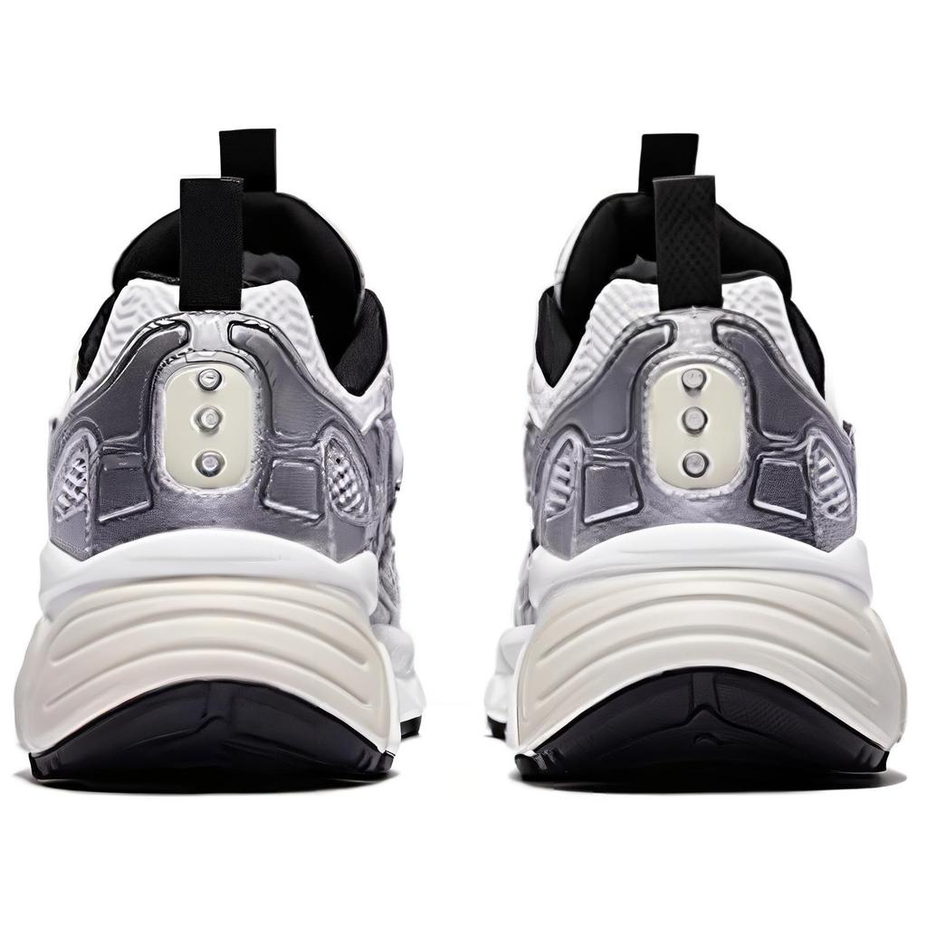 SAUCONY 2K Cavalry Trendy Sports Non-Slip Lightweight Low-Top Casual Running Shoes Unisex Sneaker White Silver Black S79053-13