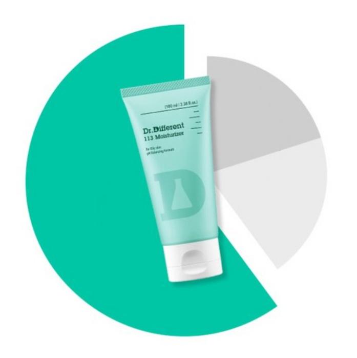 Dr. Different 113 Moisturizer Lotion 100ml