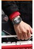 2022 Trending Men's Multifunctional Skeleton Dial Waterproof Wristwatch with Luminous Hands