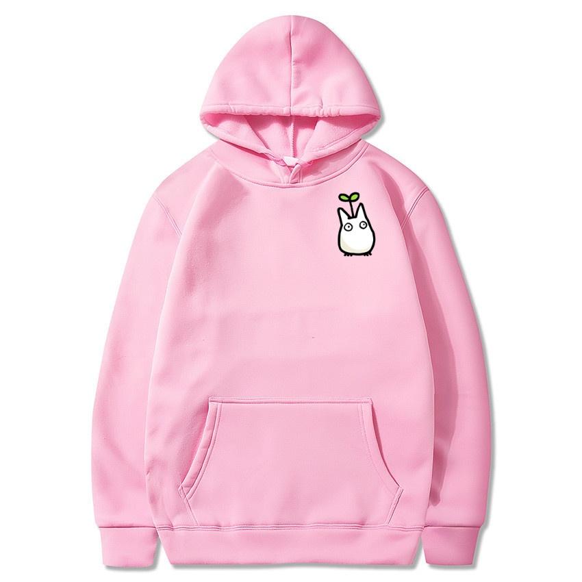 Autumn and winter anime cartoon printed hoodie classic style college style men's and women's pullovers fashionable warm hoodie