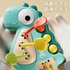 Baby Dinosaur Lala Baby Finger Flying Saucer Suction Press Hand Grab Ball Educational Early Education Toy