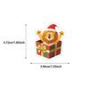 50 Christmas Journal Stickers: Santa, Tree, Reindeer, Cute Designs for Notebook & Suitcase