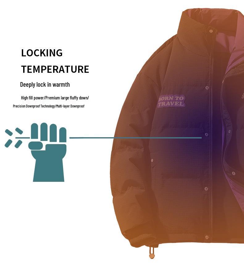 2025 Winter MLB & NY Collab High-Quality Men's American Streetwear Down Jacket