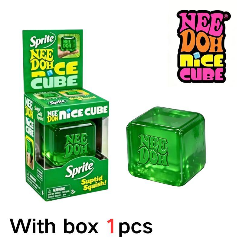 Dr Pepper Nice Cube Squishy Soft Sensory Fidget Toy Stress Relief Anxiety Relief for Adults
