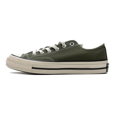 Baskets unisexes Chuck 70 Ox Green Noir 162060C
